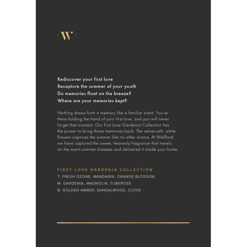 First Love Gardenia Fragrance Oil