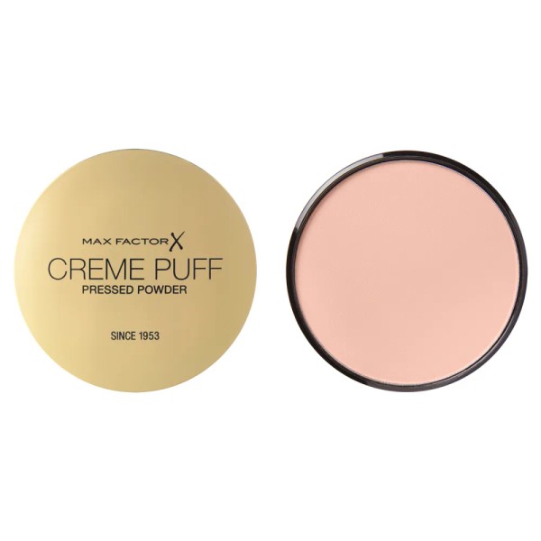 MAX FACTOR CREME PUFF POWDER COMPACT No 85