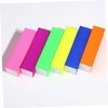 minkissy Nail Art 12pcs Manicure Files Nail Buffing Blocks Sponge