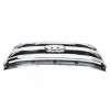 KingParts-Auto Chrome Front Upper Grille Grill W/O Camera For 2015