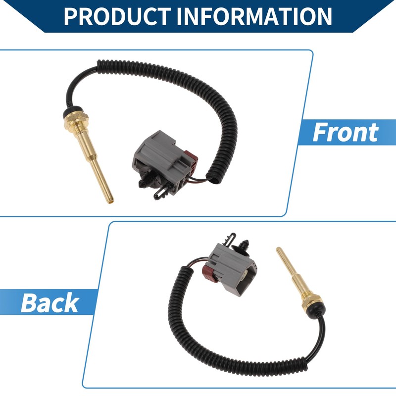 X AUTOHAUX Engine Coolant Temperature Sensor No.YS4Z6G004AB2 Water Temperature Sensor