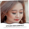 Ipetboom 5 Pairs Fake Eyelashes for Women Natural Look Extensions