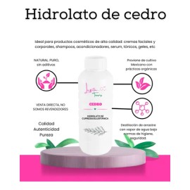 Hidrolato De Cedro