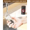 CIRCLE JOY Rechargeable Electric Pepper Grinder, Salt Grinder Pepper Mill