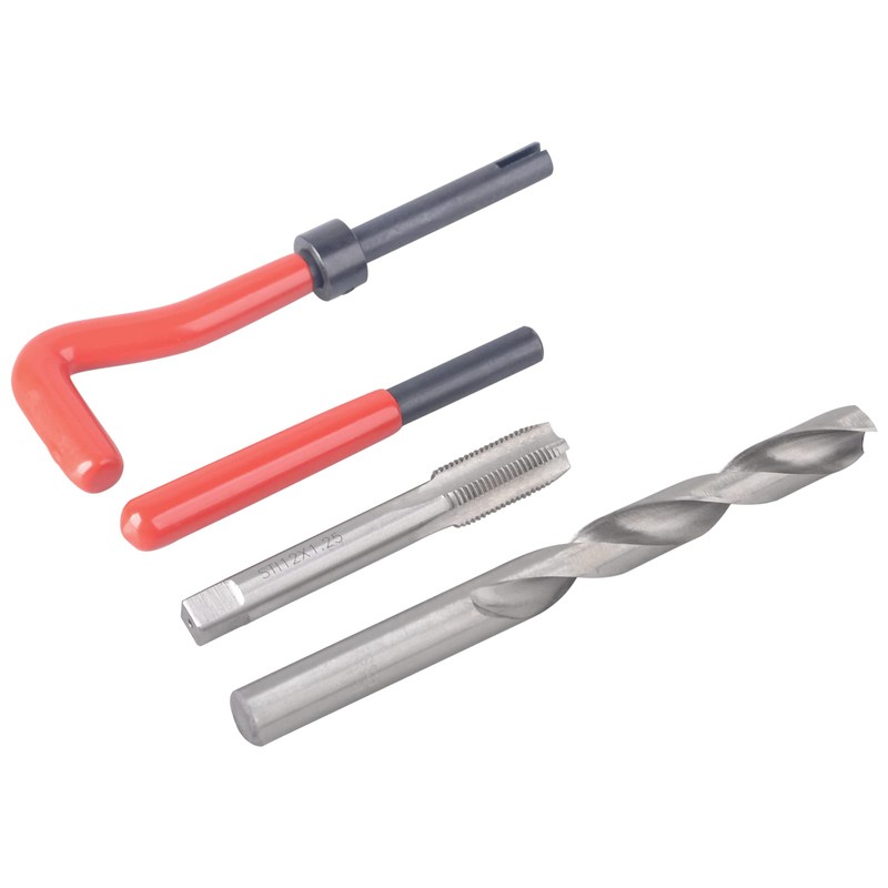 DAYUAN Thread Repair Kit M12x1.25mm Helicoil Restoring Thread Repair Tools
