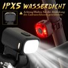 FORTRY Bicycle Light Set 50 Lux StVZO Bicycle Light
