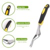 FUZVOL 2 Weed Tool and 1 pair of black gloves
