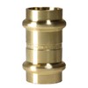 2 Pcs XFITTING 3/4 in x 3/4 in Press Coupling,