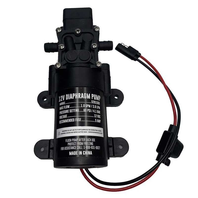 Fimco High-Flo 1.0 GPM 60 PSI 12VDC Daiphragm Pump