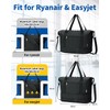 Narwey for Ryanair Cabin Bags 40x20x25 Underseat, Expandable for Easyjet