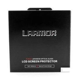 LARMOR GGS Self-Adhesive Optical Glass LCD Screen Protector for Canon 5DIII 5D3 5D Mark III 5Ds 5DSR