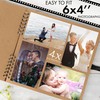 Bstorify Large Scrapbook, 11 x 11 inch, 40 Sheets (80