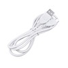PwrON 5ft White Micro USB PC Cable for Altec Lansing