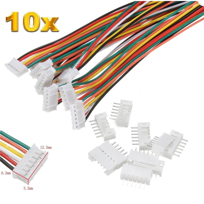 VUNIVERSUM Mr. Stecker Modellbau® Premium 6 Pin 2.0 PH 2.0