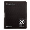 Blueline Columnar Book, Twin-Wire Binding, 20 Columns with Description, 80