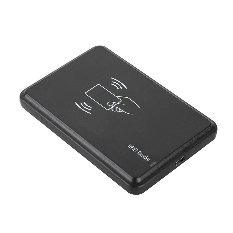 ASHATA RFID Card Reader,125Khz USB RFID Reader Writer Contactless Proximity