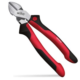 Wiha Industrial Side Cutters with DynamicJoint® 180 mm I Cable Cutter I Universal Cutter for Soft and Hard Wires (43461)