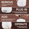 Essential Oil Diffuser, Small Ultrasonic Aromatherapy Diffuser with Auto-Off Function,