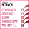 Maybelline Super Stay Ink Lápiz labial de crayón de punta