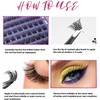 Individual Lashes Cluster Lashes 90 Lash Clusters DIY False Eyelashes