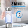 HomeBoo Hydrogen Water Bottle Generator, Improve Water in 3 Minutes,