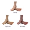 Silicone Female Model Feet,Realistic Life Size Fake Foot Jewerly Sandal