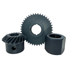 Atomic Filament PLA 3D Printer Filament, 1.75mm +/-0.02mm Dimensional Accuracy 99% Probability – 1KG (2.2lbs) – AMS Compatible – Fits Most FDM Printers (Mysterious Abyss v2 Pearl, 1KG)