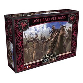 CMON, A Song of Ice & Fire - Veterans of Dothraki, Expansion, Tabletop, 2 Players, Ages 14+, 45+ Minutes, German, Multilingual