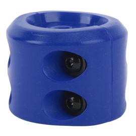 Aramox Yellow Winch Hook Stopper with Hex Wrench, Rubber Rope Hook Buffer for SUVs, ATVs and Trucks (Blue)