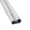 Folding White Cane, Aluminum Mobility Cane for Vision Impaired and
