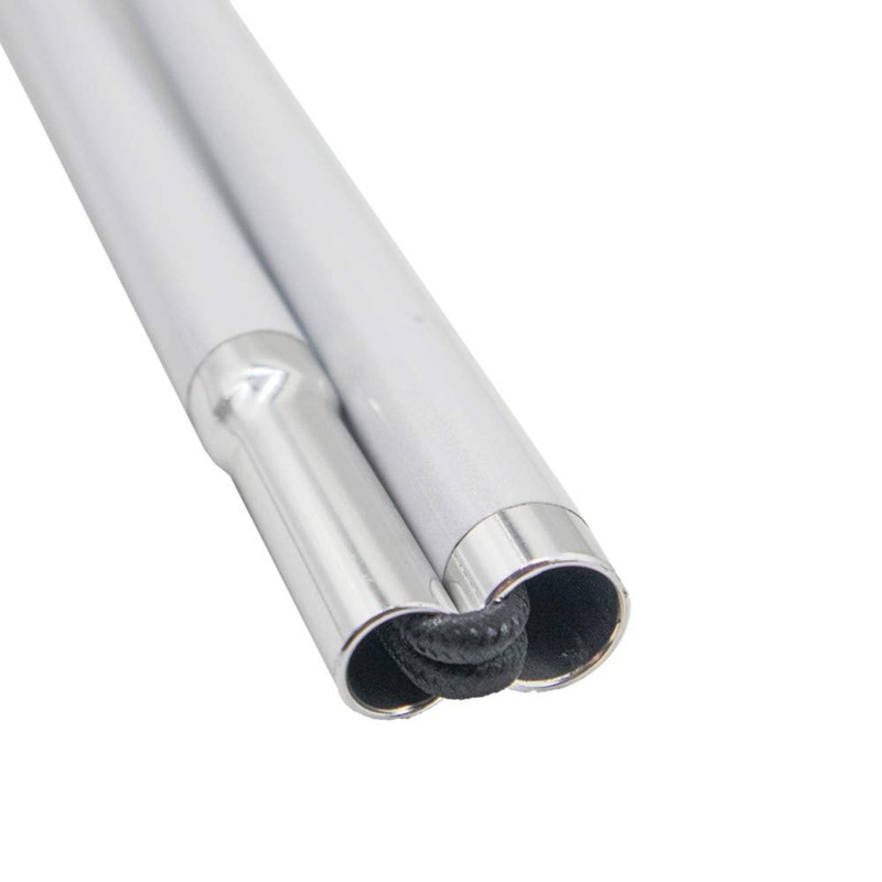 Folding White Cane, Aluminum Mobility Cane for Vision Impaired and