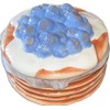 1616Holdings Ceramic Blueberry Pancake Stack Trinket Box Jar 6in x