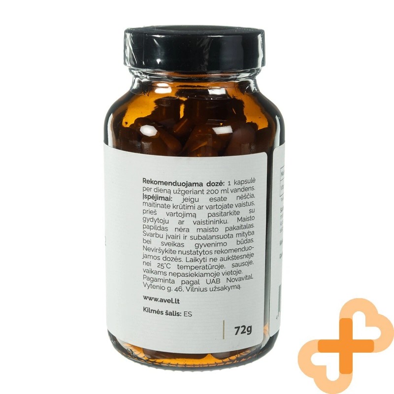 AVEL Vitamin B12 Capsules Nervous System Psychological Function Food Supplement