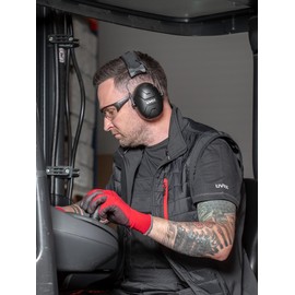 Uvex i-works Safety Glasses - Work Safety Glasses with Supravision Excellence Technology - Scratch-Resistant & Anti-Fog UV400 Protection