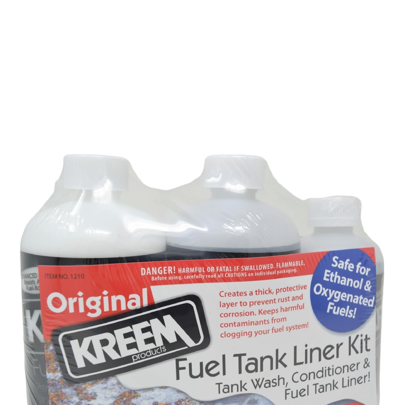 Kreem Products 19-103 Fuel Tank Liner Combo Pack, 3 Pack,