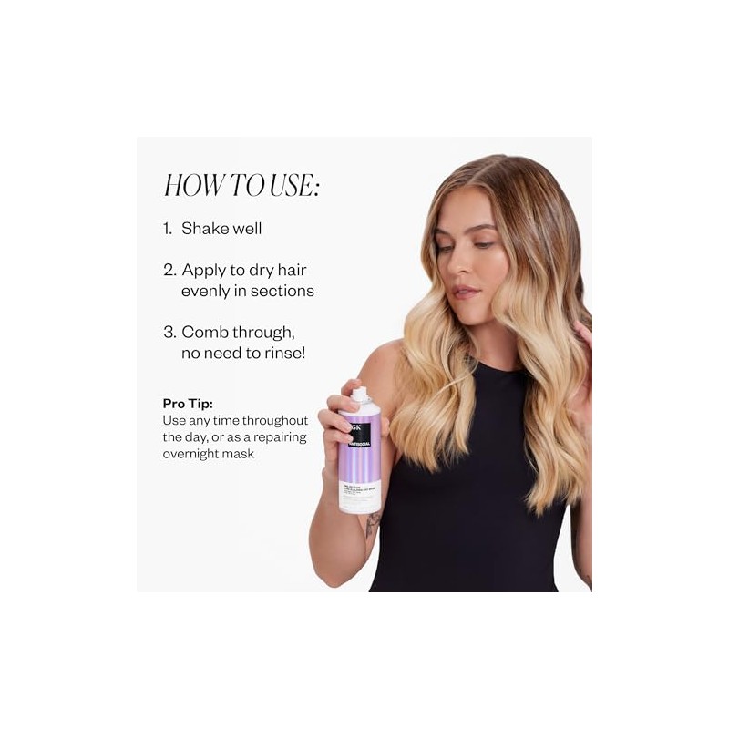 IGK Igk antisocial overnight bond building dry hair mask unisex