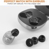 TENNMAK 6X Replacement Memory Foam Eartips for Raycon Earbuds,3 Pairs