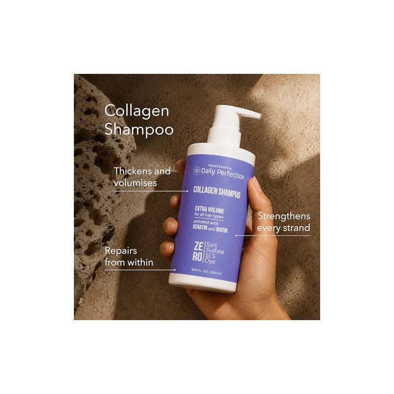Daily Perfection- Hidrata y añade volumen a tu cabello con