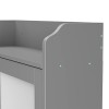 SEGAWE Modern Over The Toilet Space Saver Wooden Storage Cabinet