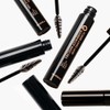 Nudique fine fiber non-smudge smudge proof mascara power long lash