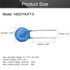 Fielect 10Pcs Voltage Dependent Resistors AC 175V 14D271K/F7.5 Radial Lead