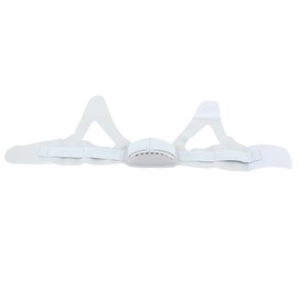 Anti Snoring Chin Strap Keep Mouth Closed Breathable Snoring Relief Chin Strap for Children Grey M Suitable for 44.1‑110.2 Lb