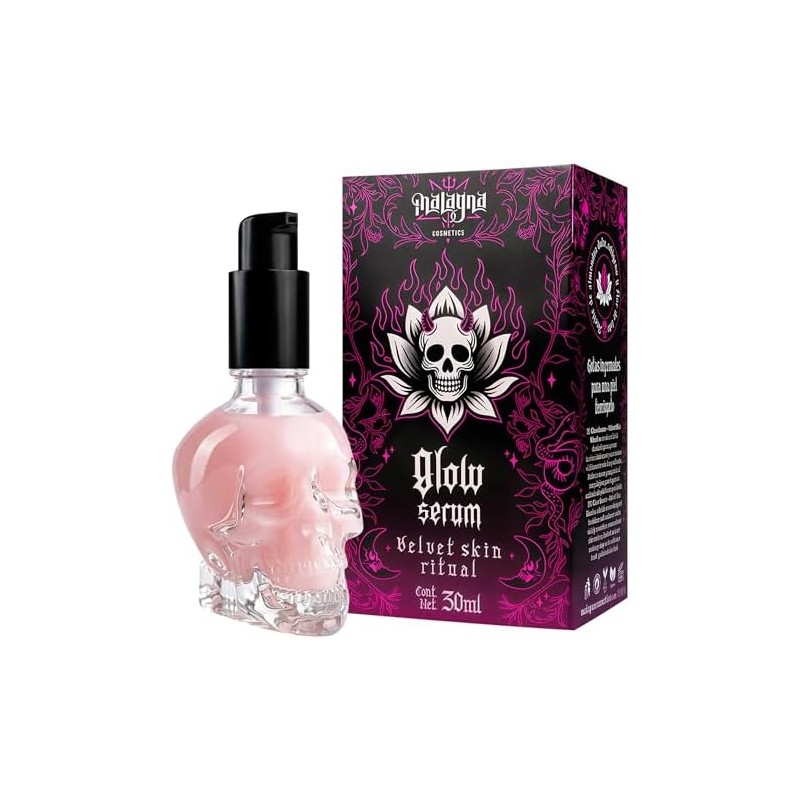 Malagna Cosmetics Serum Facial Glow 30Ml