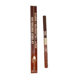 CHARLOTTE TILBURY Lip Cheat Contour Duo Lip Liner Sculpt + Fill - Tan (.02 Oz)