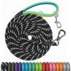 Long Dog Leash for Dog Training 10FT/15FT/20FT/30FT/40FT/50FT/100FT Reflective Leash with