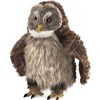 Folkmanis Hooting Owl Hand Puppet, 16"