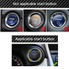M.JVisun Red Ignition Starter Switch Sticker for Lexus ES GS