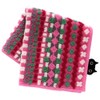 Atsuko Matano 000949-0003-01 Towel Handkerchief Mosaic (Pink) Women's Towel Hand