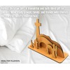 Healthy Floyds Handcrafted Wooden Empty Tomb Display – He is