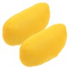 Gatuida 2pairs Non- Crutch Cushions Armpit Support Soft Sponge Pads